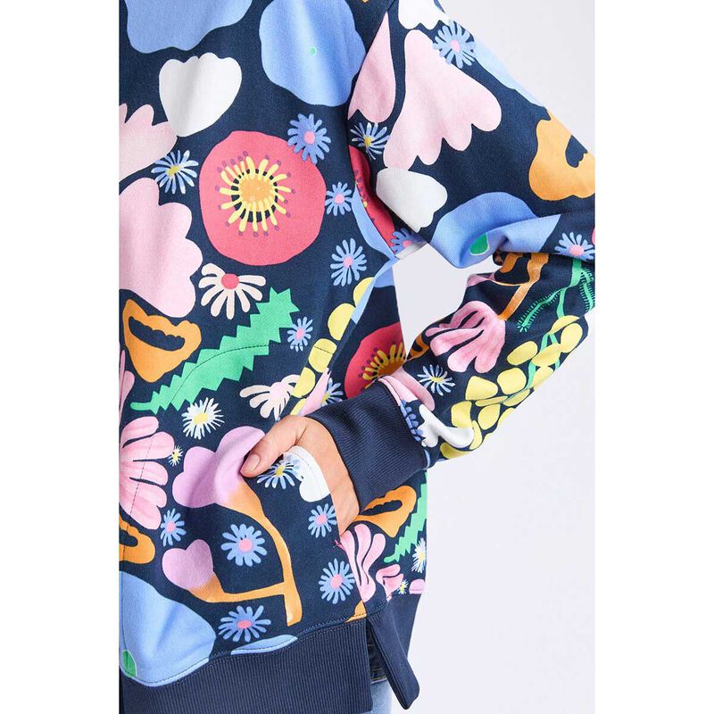 ELM Flower Medley Crew Sweatshirt image number 2